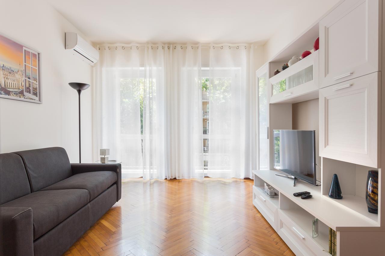 Cenisio Subway Flat Appartement Milaan Buitenkant foto
