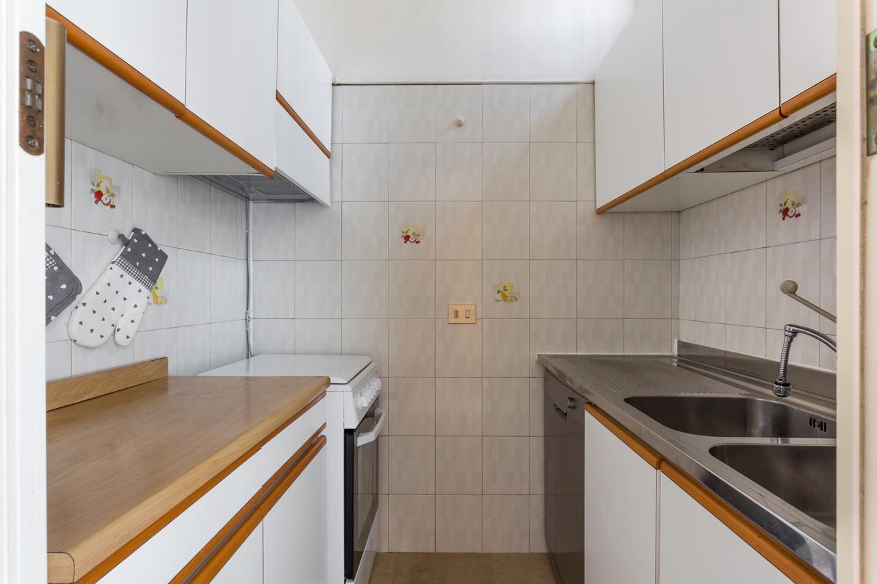 Cenisio Subway Flat Appartement Milaan Buitenkant foto